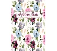 Address Book: address book small. address book with notes. Personal address book with space for 300 contacts .Record names, addresses, home and mobile ... and e-mail addresses. small size 6/9 in