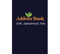 Address Book: Address Book with alphabetic tabs -for keeping contacts safe - AT-A-GLANCE , Large Print, Telephone Address & Birthday Book with Tabs, ... Numbers, Addresses ..for Seniors & Women