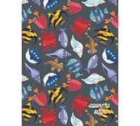 ADDRESS BOOK: Animals of the Sea Design | Birthdays & Address Book for Contacts, Addresses, Phone Numbers, Email (Address Books ) 2021