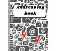 Address Book for Adults & Families - 8.5x11 Large Print Organizer | 120 Pages for Contacts, Phone Numbers & Email