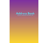 Address Book for Women: Name, Telephone, Address, Email Notebook | Keep Your Important Information Safe