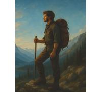 Address Book - Mountain Reflections: A personal journaling space to keep the names and memories that shape your journey.