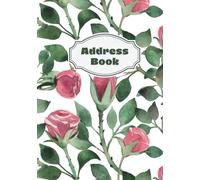 Address Book: Personal Address Book with alphabet index, Perfect for Keeping Track of Names, Addresses, Birthdays, Phone Numbers, Emails and others information