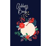 Address Book: small size Address book ,phone & contact book bird love,All contacts at a glance ,132 pages in alphabetical order.6x9 in size