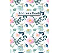 Address Book Small: small address book for purse. address book pocket size. Address Book Small with A-Z Tabs. small Address Books with Alphabet Index for All Your Contacts! 4 x 6 in _ve