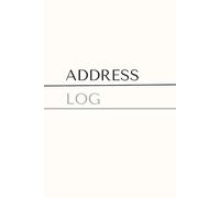 Address Log Book: Contact Information & Phone Directory | Mailing Address Organizer & Birthday Tracker | Record Friends, Family & Business Contacts | ... Home & Office | Gift for Seniors & Travelers