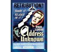 Address Unknown [USA] [DVD]