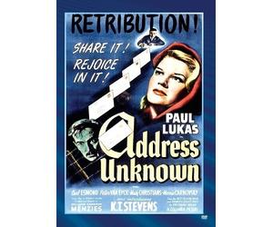 Address Unknown [USA] [DVD]