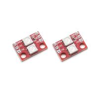 Addressables - Módulo LED RGB de 2 píxeles con múltiples modos de animación y operaciones de bajo voltaje de 5 V, controlador LED ARM