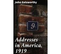 Addresses In America 1919 (ebook)