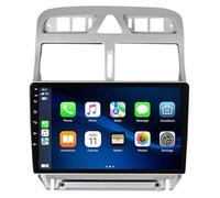 ADDUE Android 14 Radio Coche 9 Pulgadas Radio de Coche con Navegación GPS Car Radio con GPS Navegación,Bluetooth,Radio,FM,para Peugeot 307 1 2002-2013,F 8 Core 4G+WiFi 6G+128G