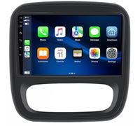 ADDUE Android 14 Radio Coche 9 Pulgadas Radio de Coche con Navegación GPS Car Radio con GPS Navegación,Bluetooth,Radio,FM,para Opel Vivaro B 2014-2018,F 8 Core 4G+WiFi 6G+128G