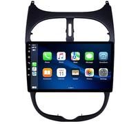 ADDUE Android 14 Radio Coche 9 Pulgadas Radio de Coche con Navegación GPS Car Radio con GPS Navegación,Bluetooth,Radio,FM,para Peugeot 206 2001-2008,G 8 Core 4G+WiFi 8G+128G