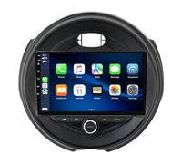 ADDUE Android 14 Radio Coche 9 Pulgadas Radio de Coche con Navegación GPS Car Radio con GPS Navegación,Bluetooth,Radio,FM,para BMW Mini R56 R60 2007-2015,A 4 Core WiFi 1G+16G