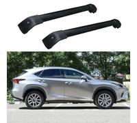 ADDUE Baca de Coche Barras de Techo para Lexus NX NX200 NX200t NX300H NX300 2015-2021 Barras Portaequipajes de Aluminio 2 Piezas Barra de Techo para los Coches con rieles,1