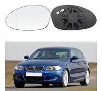 ADDUE Cristal de Espejo Retrovisor para BMW Z4 Coupe 3.0si Coupe 2-Door 2003-2008,L