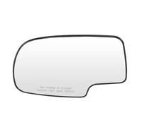 ADDUE Cristal de Espejo Retrovisor para Chevrolet Silverado 2500 HD 2001 2002 2003 2004 2005 2006,L