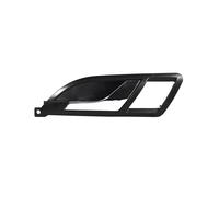 ADDUE Manija Puerta Cocha Para Skoda Para Superb 2001-2008 Manija De Puerta Interior De Coche Llave Interna Accesorios De Interior De Coche Tirador interior Coche (Size : Black Front Left)