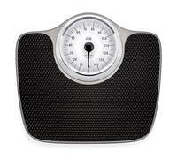 ADE Báscula analógica hasta 150 kg | báscula mecánica con gran superficie antideslizante | escala extragrande totalmente visible