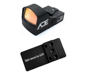 ADE RD3-009 Shake Awake Red Dot + placa de montaje óptica para SAR 9 USA SAR9 Gen 1 y Gen 2