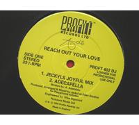 Ade Reach Out For Your Love Jeckyl's Joyful Mix 12" Profile PROFT 402DJ EX 1993 12 inch, DJ copy