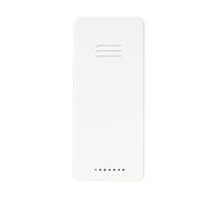 ADE Sensor exterior WS1000 para estación meteorológica de repuesto | 1 canal | compatible con ADE WS1703, WS1704, WS1711, WS1911, WS2132, WS2136, WS2324, WS2331 | blanco