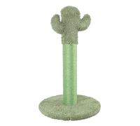 ade4Pets 34 Tall Cat Scratching Post, Cat Scratcher Kitten Scratching Posts for Indoor Cats Adults Claw Scratch with Sisal Rope, Vertical Green Cat Tree with Dangling Ball
