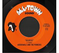 Adebowale & the Pioneers - Kilofese / Unnecessary Visitor (Bamia Remix) [Vinilo]
