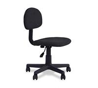 Adec Group Lucky, Silla Juvenil de Escritorio, Silla Giratoria de Oficina, Acabado en Gris Marengo, Medidas: 54 cm (Ancho) x 54 cm (Fondo), 76-88 cm (Alto)