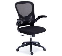 Adec Lexi Silla de Oficina Giratoria con Altura Regulable Negro