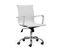 Adec Lucy Silla de Oficina Blanca