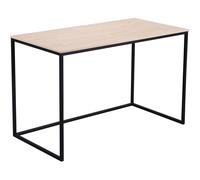 Adec Mia Escritorio de Oficina 120x60cm Roble/Negro