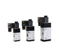 Adecco 3V210-08 válvula solenoide neumática válvula dos posiciones tres vías 220 bobina 24v válvula electrónica 1 Uds(Nothing,3V410-15)
