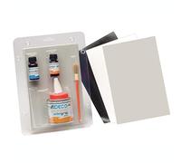 Adeco Kit gommoni PVC Grigio (Repair Kit for PVC inflatables Grey)