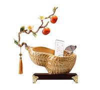 ADecoración Mesa con Forma De Cacahuete Que También Sirve como Estante, para Colocar Pasillo O Dormitorio