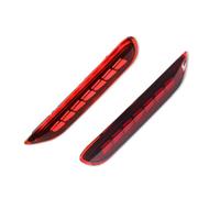 Adecuado Catadióptrico Compatible Con Nissan Para Pathfinder 2013 - 2015 2016 2017 2018 Para Altima 2019 2020 Parachoques Trasero Reflector Luz Freno Lámparas Traseras(Red)