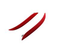 Adecuado Catadióptrico Compatible Con Para 528i 2007 2008 2009 2010 Reflector Parachoques Trasero Tira Reflectante Advertencia 63147183913 63147183914