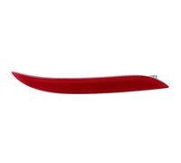 Adecuado Catadióptrico Compatible Con Para Serie 5 Series E60 Sedan 2007-2009 Lente Roja Reflector Parachoques Trasero Luz Advertencia 63147183914 63147183913(Left)