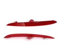 Adecuado Catadióptrico Compatible Con Para X4 Series 2014 2015 2016 Lámina Reflectante Luz Reflectora De Parachoques Trasero 63147338808 63147338807(Pair)