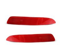 Adecuado Catadióptrico Compatible Con Para X5 E70 2007 2008 2009 2010 Reflector Parachoques Trasero Luz Freno Lámparas Traseras 63217158949 Accesorios Coche 63217158950(A Pair)