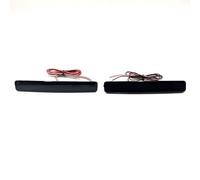 Adecuado Catadióptrico Compatible Con Vw T5 Para Transporter Para Caravelle Para 2003-2009 2010 2011 Luz Reflectora Parachoques Trasero Lámpara Freno Trasero(Smoke)