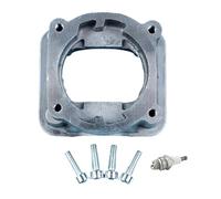 Adecuado for 340 345 350 346XP 351 353 Series Motosierra Cilindro Bloque Base Motor Aceite Pan Inferior Cojinete Adaptador 503885901