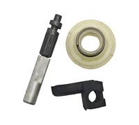 Adecuado for 340 345 350 353 346XP Motosierra Bomba de Aceite Rueda de Engrase 503931801 503854801 50393210