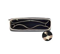 Adecuado for Bolso Chanel chanel19, Bolso con Forro, Organizador, Bolso con Forro, Bolsa de Almacenamiento(Black,34 * 9 * 18.5CM)