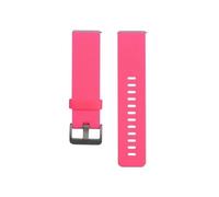 Adecuado for correa de repuesto de reloj de silicona suave Fitbit Blaze Watch (Color : Pink, Size : S)