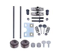 Adecuado for cortacésped GX340 GX390 188F 5KW Generador Motor Válvula Varilla de empuje Válvula Taqué Sello Kit de válvula giratoria Reemplazo
