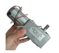 Adecuado for equipos industriales Motorreductor helicoidal autoblocante de 12 V y 24 V 600JSX-4468(12V 30rpm)