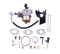 Adecuado for GX160 GX200 5.5HP 6.5HP Cortadora de césped Carburador Palanca del estrangulador Perno Junta Manguera de aceite Kit de reparación