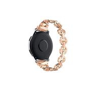 Adecuado for Huawei watch gt 4 correa de 41mm, adecuado for Mibro T1/GS, adecuado for Garmin Venu 3S/2S /Vivoactive 4S 2S (Color : Rose gold, Size : For Garmin Vivomove 3s)
