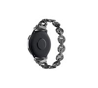 Adecuado for Huawei watch gt 4 correa de 41mm, adecuado for Mibro T1/GS, adecuado for Garmin Venu 3S/2S /Vivoactive 4S 2S (Color : Black, Size : For Garmin Venu 3S)